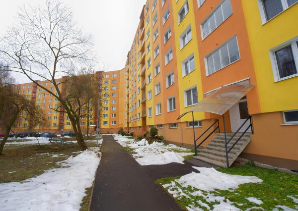 Byt 4+1 (82 m2) s loggiou, Komenského ul., SNV