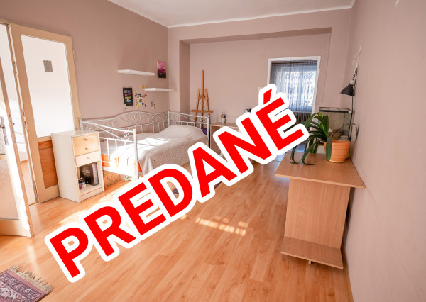 PREDANÉ  3-izbový byt za cenu dvojizbového? Krompachy