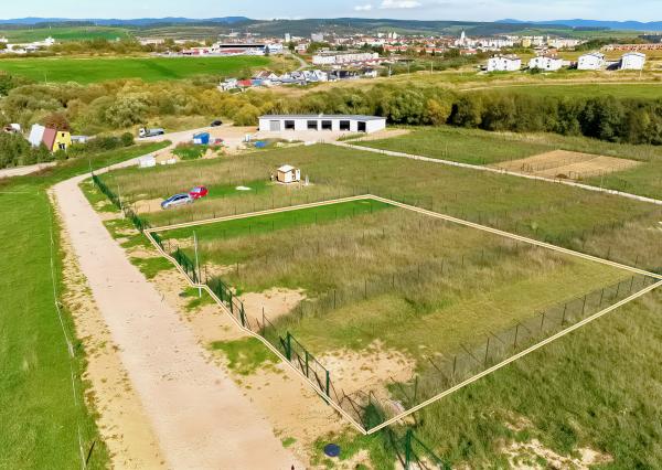 UŽ LEN TRI záhradky (300 m2) ZO Hlinica Spišská Nová Ves