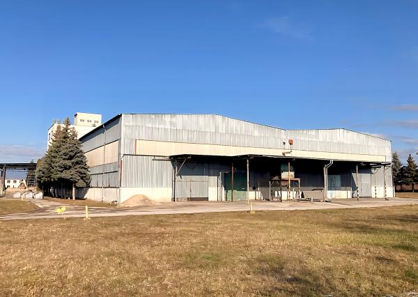 Podn. areál - adm, výroba, garáže, sklady (3,3 ha) neďaleko Košíc