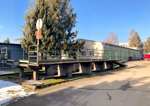 Podn. areál - adm, výroba, garáže, sklady (3,3 ha) neďaleko Košíc