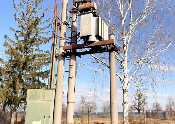 Podn. areál - adm, výroba, garáže, sklady (3,3 ha) neďaleko Košíc