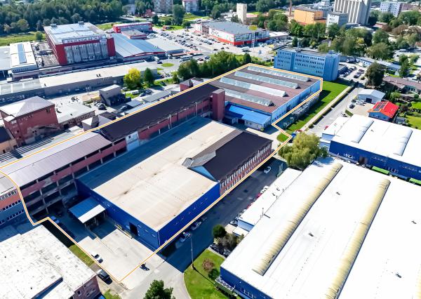 Výrobno-skladový areál (13 000 m2) Spišská Nová Ves
