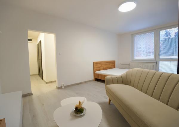 PRENÁJOM! Byt 1+1 (44 m2) s dvomi loggiami, sídl. Tarča v Sp. N. Vsi