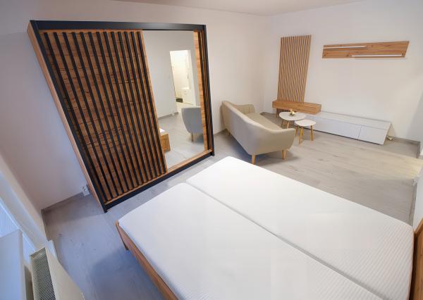 PRENÁJOM! Byt 1+1 (44 m2) s dvomi loggiami, sídl. Tarča v Sp. N. Vsi