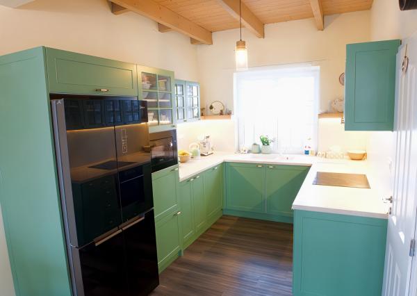 Vidiecky moderný bungalov novostavba (790 m2) Jánovce, časť Čenčice