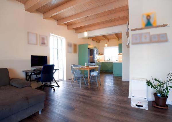 Vidiecky moderný bungalov novostavba (790 m2) Jánovce, časť Čenčice