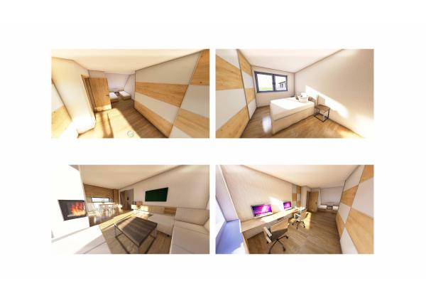 Máme dokončené ! Na predaj 3 a 4 -izbové byty v Danišovciach