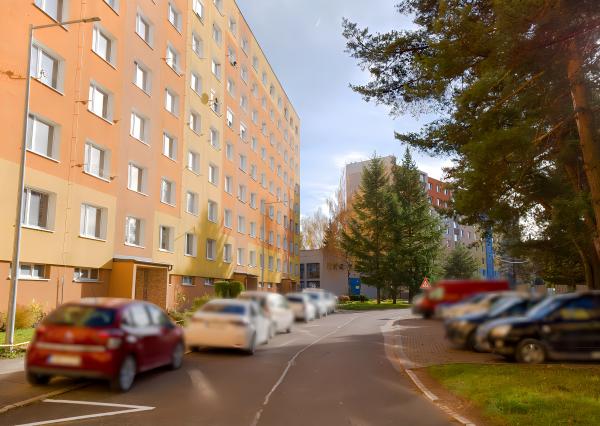 Byt 4+1 (82 m2) s loggiou, sídl. Mier Sp. Nová Ves