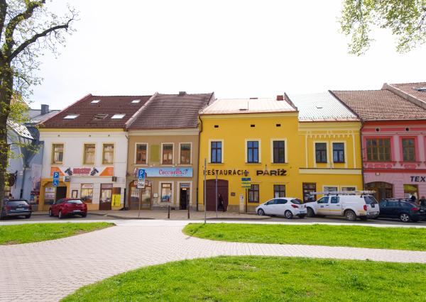 Podnikateľské priestory (253 m2) Zimná ul. Spišská Nová Ves