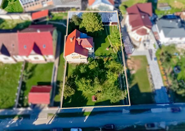 Atraktívny meštiansky dom s veľkou záhradou v Levoči