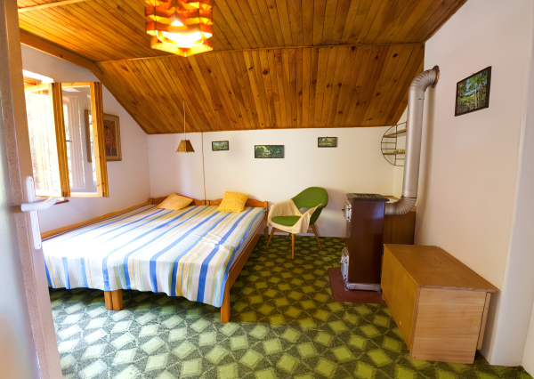 Chata v krásnom prostredí Poľany pri Slovenskom raji