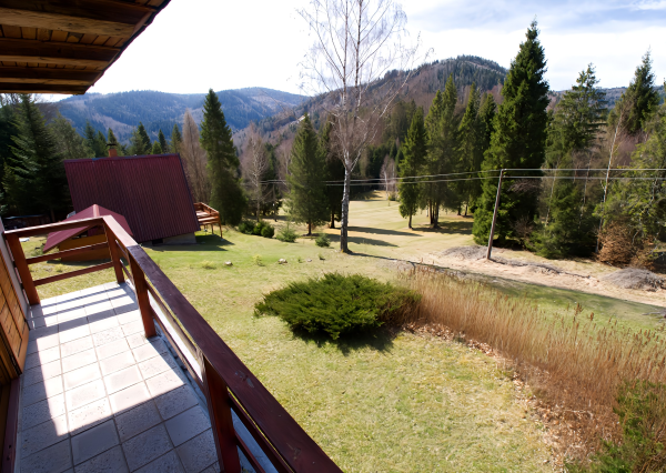 Chata v krásnom prostredí Poľany pri Slovenskom raji