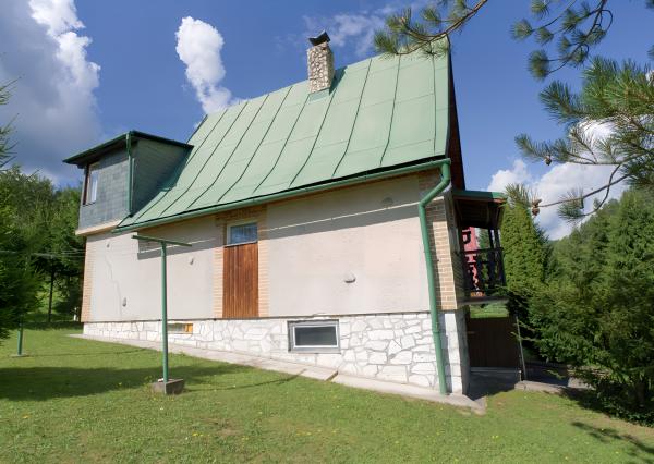 Chata s krásnymi výhľadmi Pod Tepličkou pri SNV