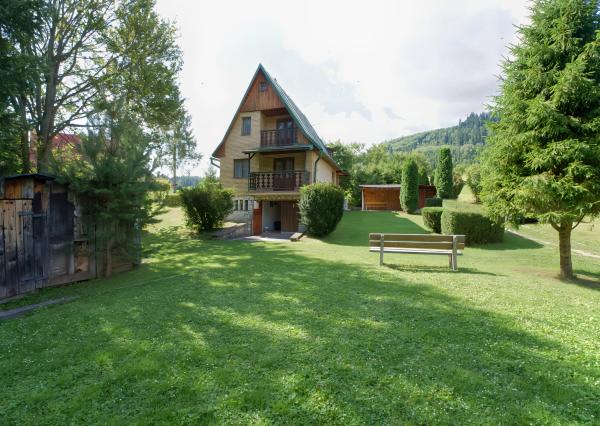 Chata s krásnymi výhľadmi Pod Tepličkou pri SNV