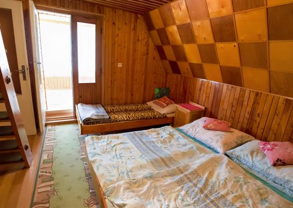 Chata s krásnymi výhľadmi Pod Tepličkou pri SNV