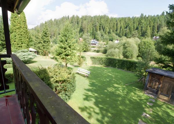 Chata s krásnymi výhľadmi Pod Tepličkou pri SNV