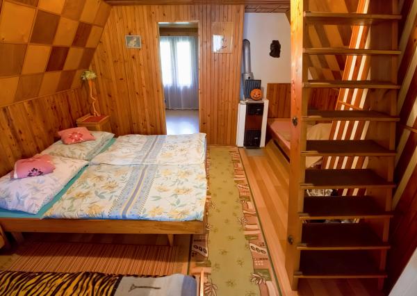 Chata s krásnymi výhľadmi Pod Tepličkou pri SNV