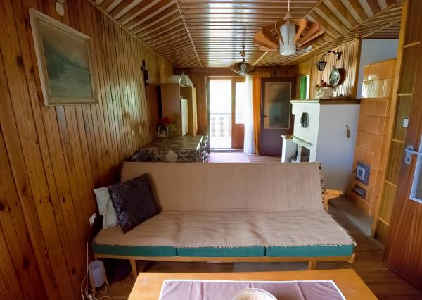 Chata s krásnymi výhľadmi Pod Tepličkou pri SNV