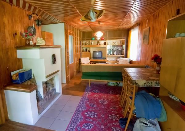 Chata s krásnymi výhľadmi Pod Tepličkou pri SNV