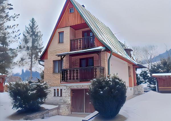 Chata s krásnymi výhľadmi Pod Tepličkou pri SNV