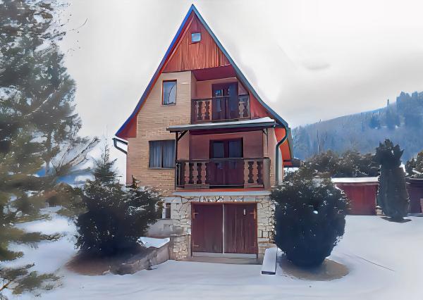 Chata s krásnymi výhľadmi Pod Tepličkou pri SNV