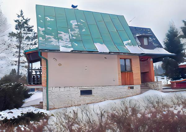 Chata s krásnymi výhľadmi Pod Tepličkou pri SNV