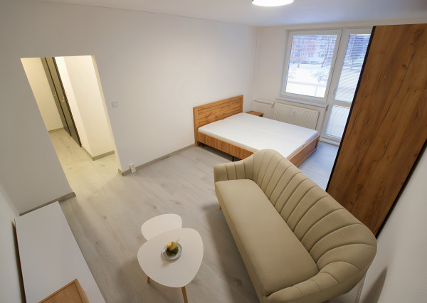 PRENÁJOM! Byt 1+1 (44 m2) s dvomi loggiami, sídl. Tarča v Sp. N. Vsi