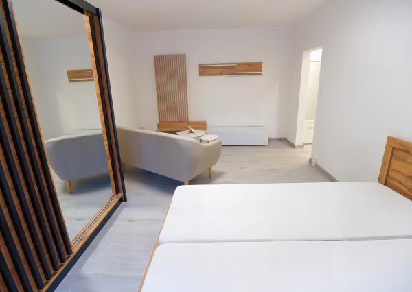 PRENÁJOM! Byt 1+1 (44 m2) s dvomi loggiami, sídl. Tarča v Sp. N. Vsi