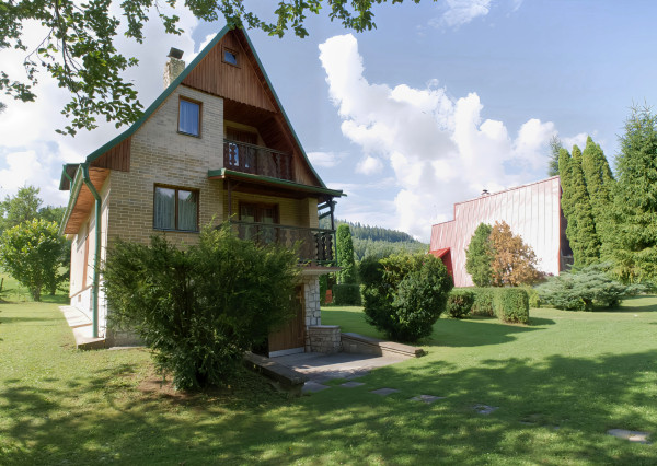 Chata s krásnymi výhľadmi Pod Tepličkou pri SNV