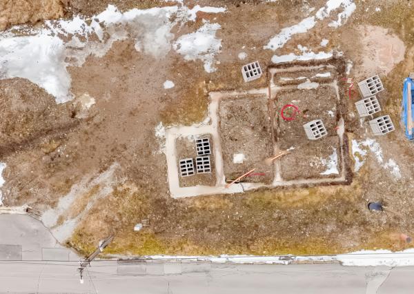 Pozemok pre praktický bungalov pod lesom Sp. Nová Ves