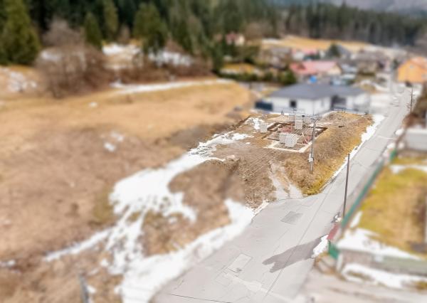 Pozemok pre praktický bungalov pod lesom Sp. Nová Ves