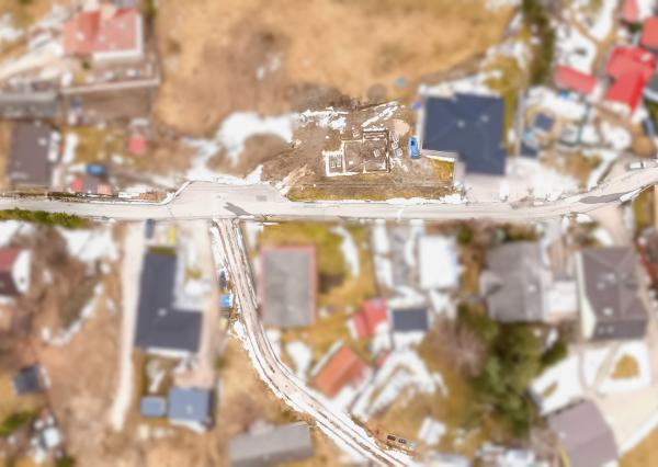 Pozemok pre praktický bungalov pod lesom Sp. Nová Ves