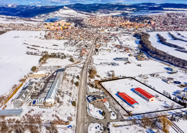 NÁJOM! Hala (702 m2) podnikateľský areál pri diaľnici Levoča