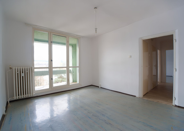 PREDANÉ Slnečný byt 2+1 s loggiou v centre, Banícka ul., Sp. N. Ves