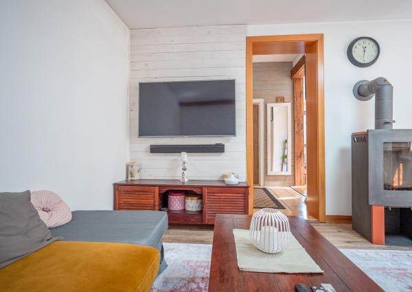 Rodinny dom - 5 izieb - 3 garáže v tichej lokalite Krompachy