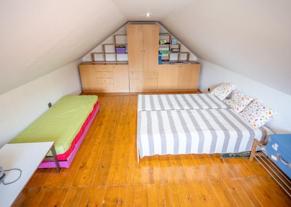 Rodinny dom - 5 izieb - 3 garáže v tichej lokalite Krompachy