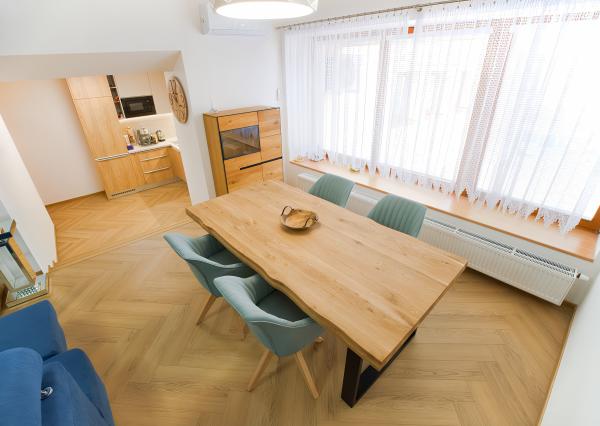 NOVOSTAVBA! Nadštandardný byt 2+1 (88 m2) centrum mesta SNV