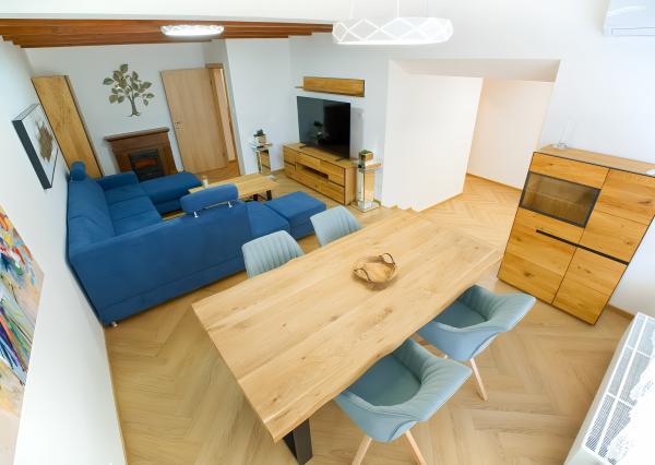 NOVOSTAVBA! Nadštandardný byt 2+1 (88 m2) centrum mesta SNV