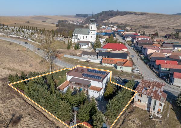Jediný KOMERČNÝ objekt v obci Bystrany je na predaj
