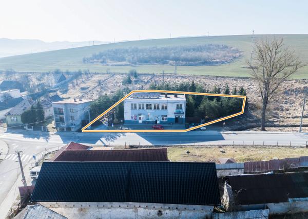 Jediný KOMERČNÝ objekt v obci Bystrany je na predaj