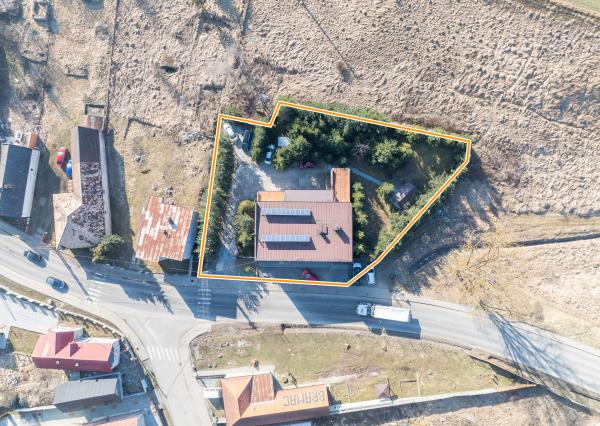 Jediný KOMERČNÝ objekt v obci Bystrany je na predaj