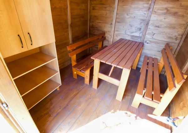 Záhrada s chatkou (363 m2) sídl. Mier Spišská Nová Ves