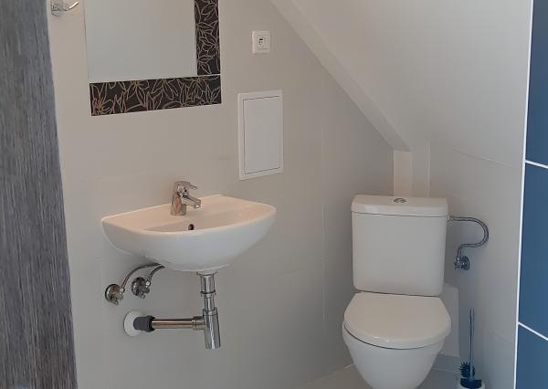 PRENÁJOM Garsónka ( 29m2) v blízkosti mesta na Fabiniho ulici v Sp. N. Vsi