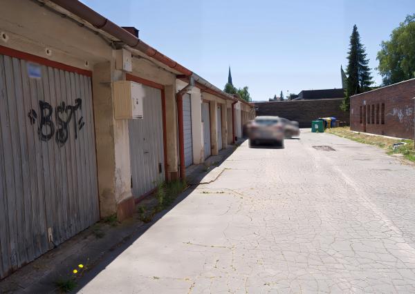 Garáž (17 m2) s pivnicou, ul. Levočská Spišská Nová Ves