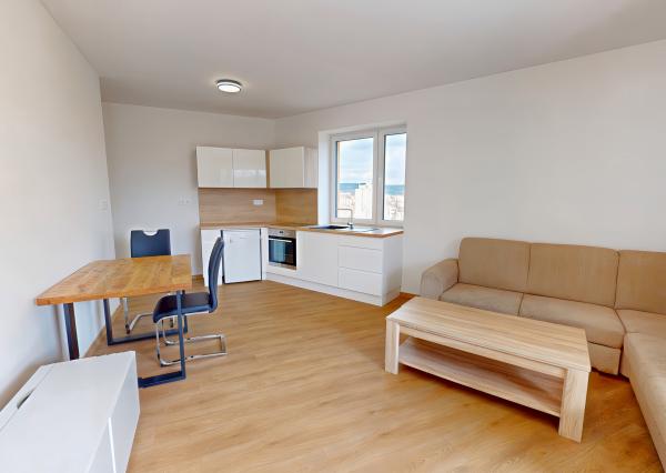 NOVOSTAVBA! Atypický 3-izbový byt (75 m2) s loggiou sídl. Tarča