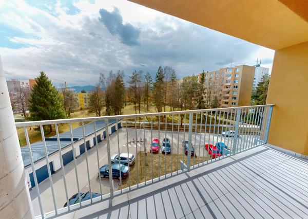 NOVOSTAVBA! Atypický 3-izbový byt (75 m2) s loggiou sídl. Tarča