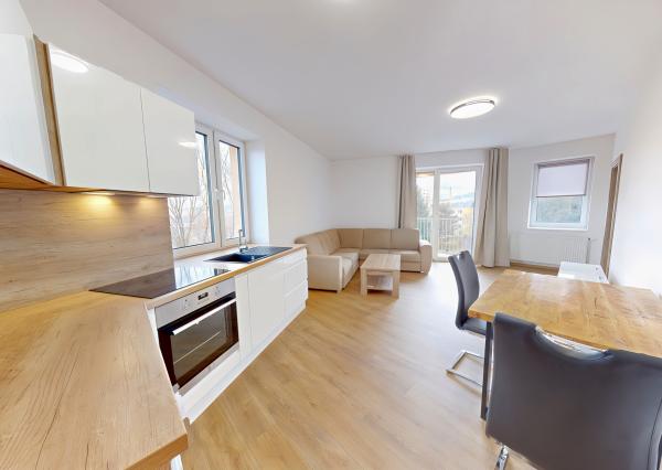 NOVOSTAVBA! Atypický 3-izbový byt (75 m2) s loggiou sídl. Tarča