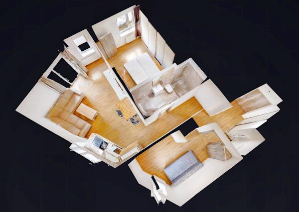 NOVOSTAVBA! Atypický 3-izbový byt (75 m2) s loggiou sídl. Tarča