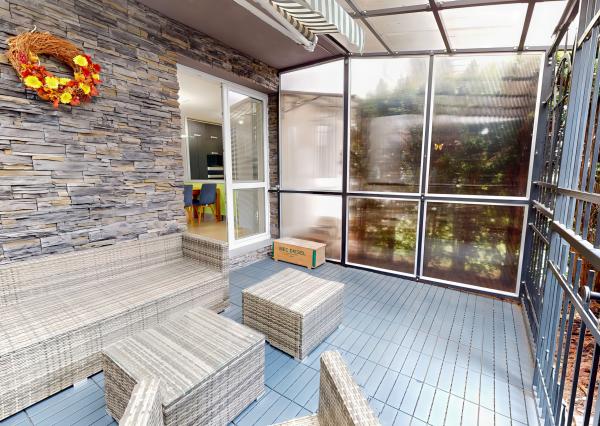 ALTERNATÍVA RD! VEĽKÝ 4-izbový (148 m2) byt s terasou, Ferčekovce SNV